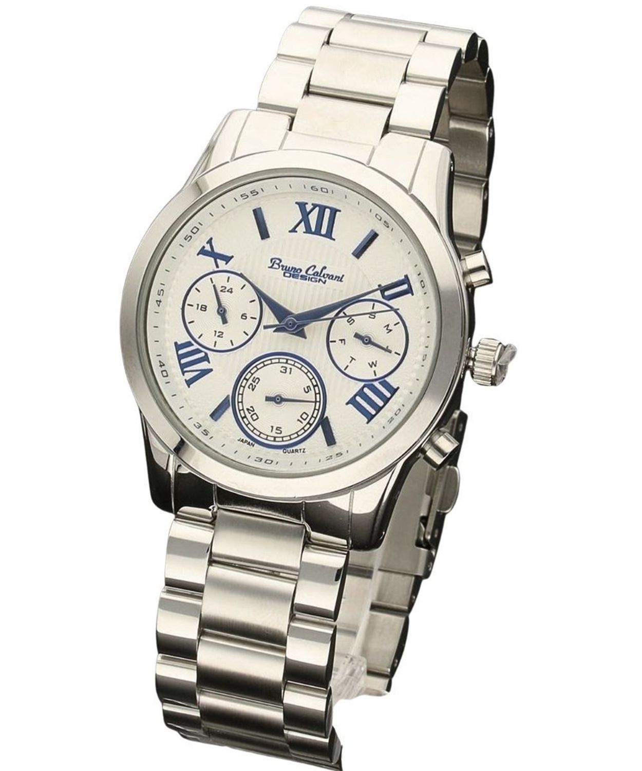 Zegarek damski Bruno Calvani BC2635 SILVER MULTI srebrny damski.jpg